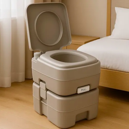 BAÑO QUIMICO PORTATIL 20 LITROS - 3