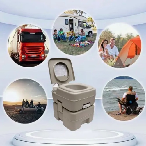 BAÑO QUIMICO PORTATIL 20 LITROS - 4