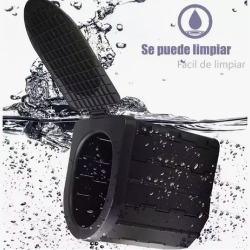 BAÑO QUIMICO PORTATIL NEGRO - 3