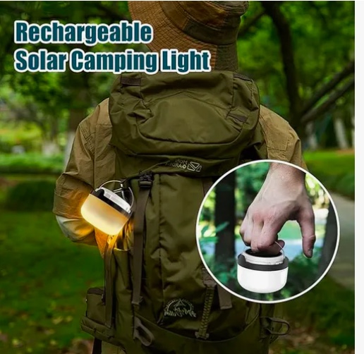 PACK 2 LAMPARA LINTERNA DE CAMPING - 5