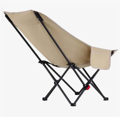 SILLA CAMPING PLEGABLE BEIGE - 2