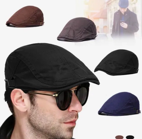 BOINA CLASICA AJUSTABLE MARRON OSCURO - 2