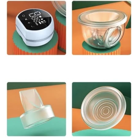EXTRACTOR DE LECHE ELE CTRICO PORTATIL - 5