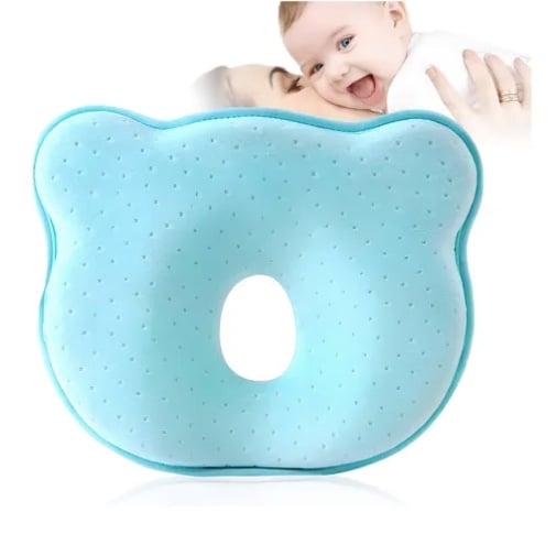 ALMOHADA PARA BEBE COJIN ANTI-PLAGIOCEFALIA - 1