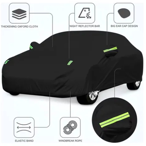 CARPA FUNDA CUBRE AUTO SUV PREMIUM XL - 5