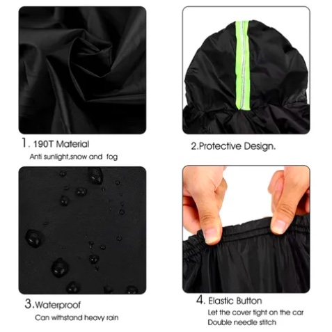 CARPA FUNDA CUBRE AUTO SUV PREMIUM XL - 6