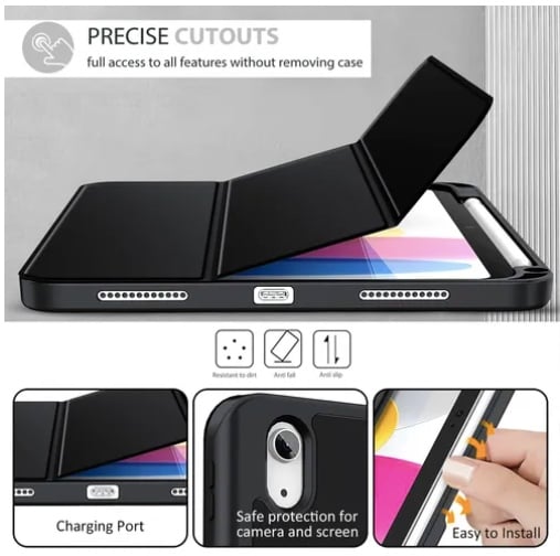 FUNDA CARCASA PARA IPAD A16 11 GEN - 3