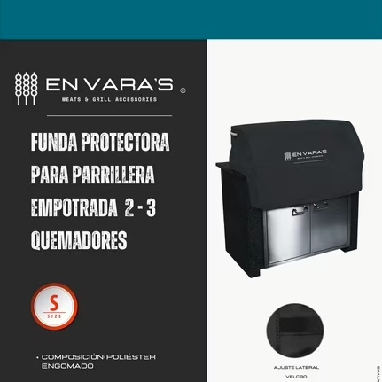 FUNDA COBERTOR PARA PARRILLA EMPOTRABLE - 3