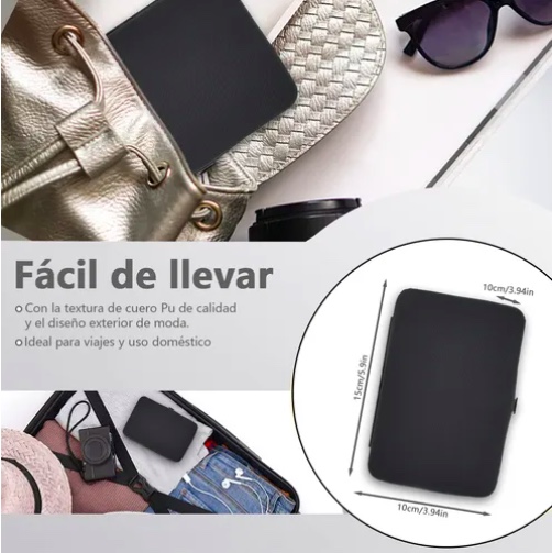SET MANICURE PROFESIONAL 25 PIEZAS CELESTE - 7