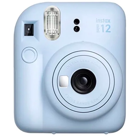 KIT MINI 12 C/PASTEL BLUE + PELICULA 10 FOTOS COLOR AZUL - 2