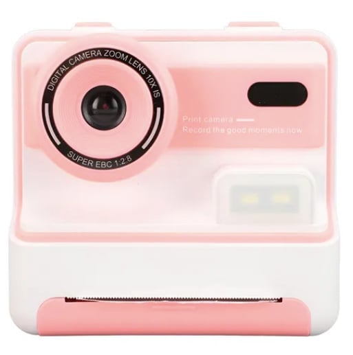 CAMARA INSTANTANEA COLOR ROSADO - 1
