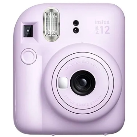 KIT MINI 12 C/LILAC PURPLE + PELICULA 10 FOTOS COLOR LILA - 2
