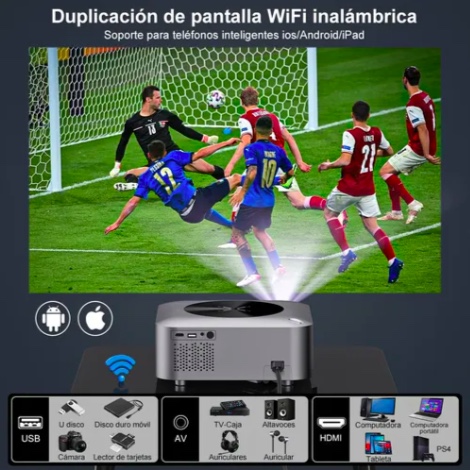 PROYECTOR PROFESIONAL FULL HD 1080P - 2