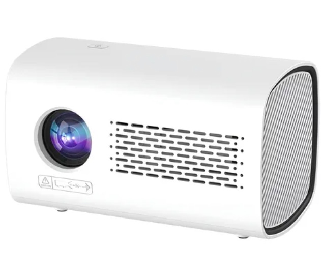 RIQUI PROYECTOR PORTATIL BLUETOOTH 1080P 4K FULL HD