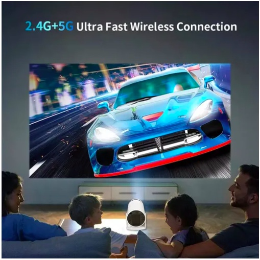 PROYECTOR PORTATIL MINI HY300PRO ULTRA HD 4K WIFI BLUETOOTH - 3