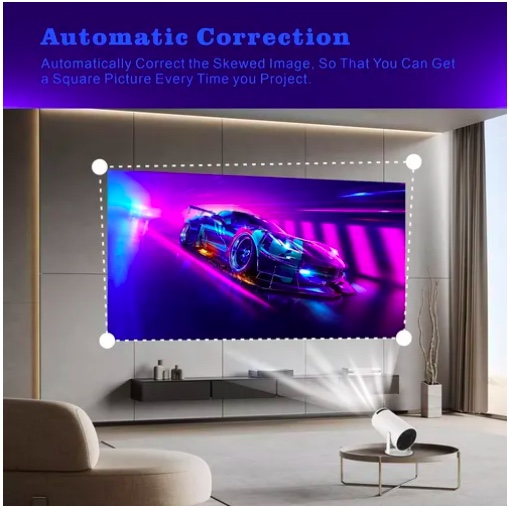 PROYECTOR PORTATIL MINI HY300PRO ULTRA HD 4K WIFI BLUETOOTH - 7