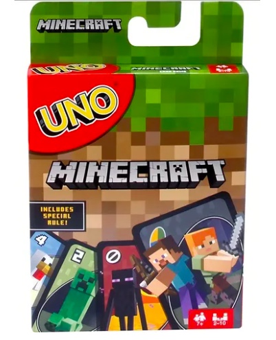 JUEGO DE CARTAS MINECRAFTT - 1