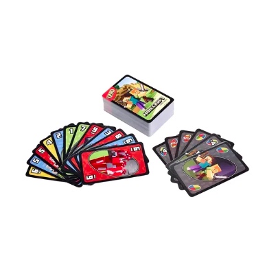 JUEGO DE CARTAS MINECRAFTT - 2