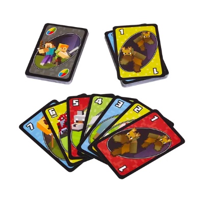 JUEGO DE CARTAS MINECRAFTT - 3