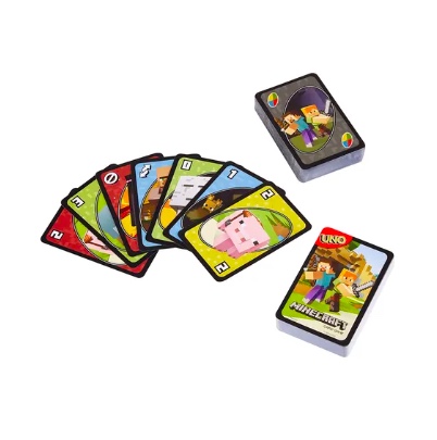 JUEGO DE CARTAS MINECRAFTT - 4