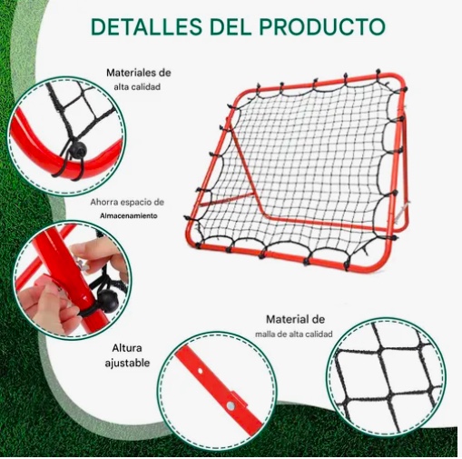 RED REBOTADOR DE ENTRENAMIENTO DE FUTBOL - 3