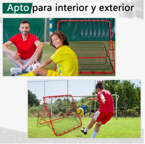 RED REBOTADOR DE ENTRENAMIENTO DE FUTBOL - 4
