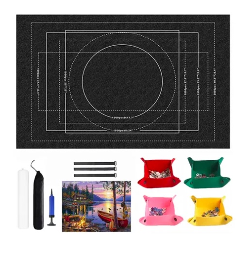 MAT PARA PUZZLES 2000 PIEZAS 120X80CM - 1