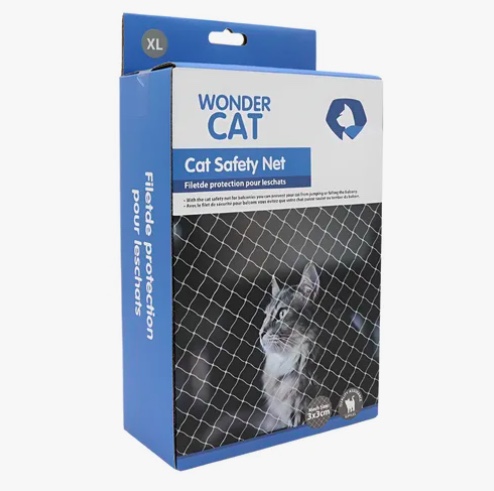 MALLA DE SEGURIDAD PARA GATOS - 1