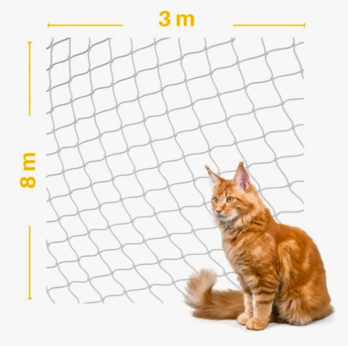MALLA DE SEGURIDAD PARA GATOS - 2