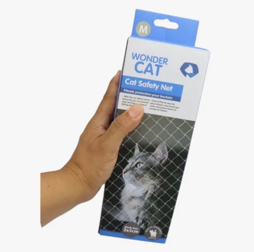 MALLA DE SEGURIDAD PARA GATOS 4X3 M - 5