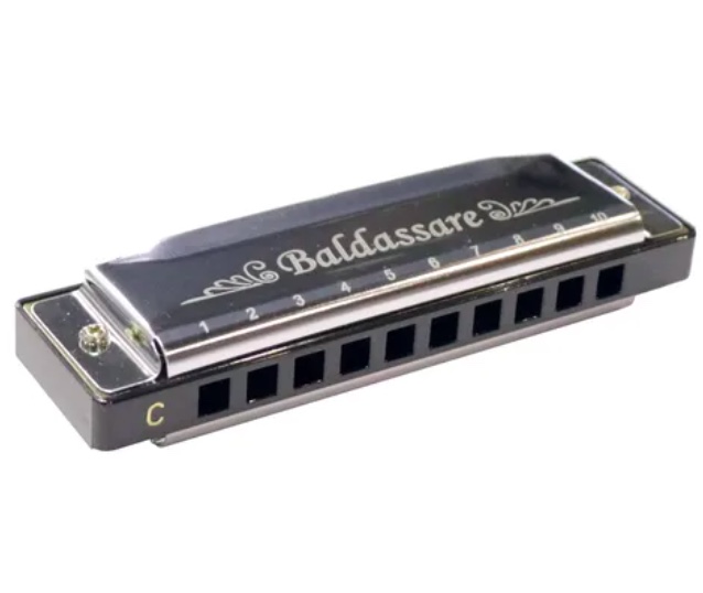 ARMONICA BALDASSARE D10-7 10H AFINACION EN DO - 1