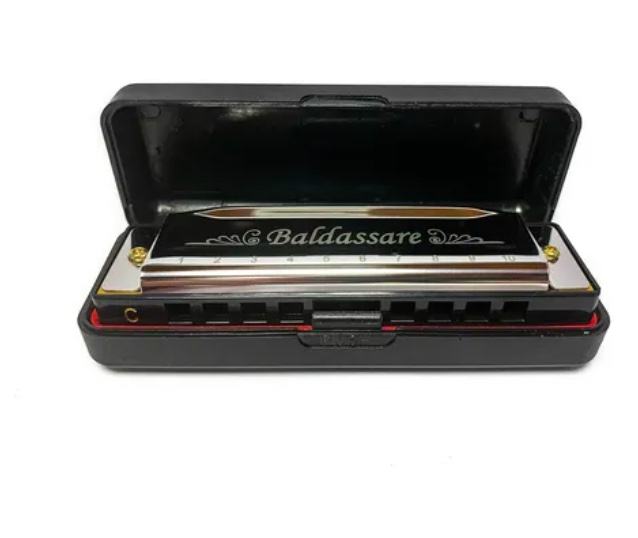 ARMONICA BALDASSARE D10-7 10H AFINACION EN DO - 2