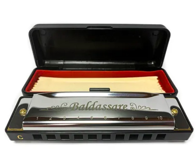 ARMONICA BALDASSARE D10-7 10H AFINACION EN DO - 4