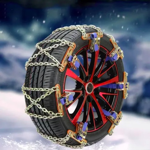 CADENA PARA LA NIEVE ANTIDESLIZANTE AUTO UNIVERSAL - 2