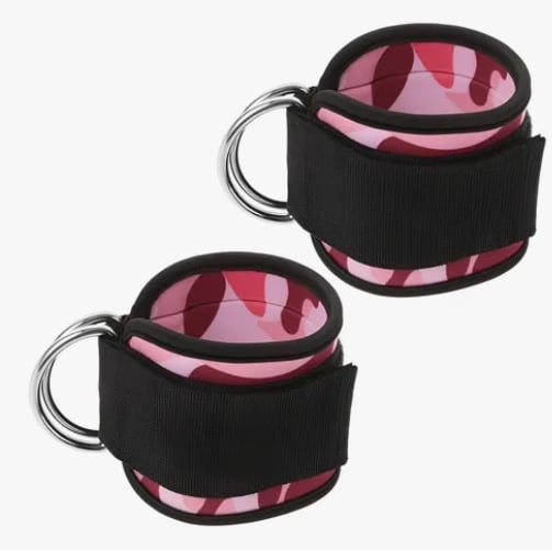 PAR TOBILLERAS POLEA PARA GIMNASIO - 1