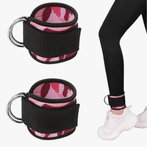 PAR TOBILLERAS POLEA PARA GIMNASIO - 2