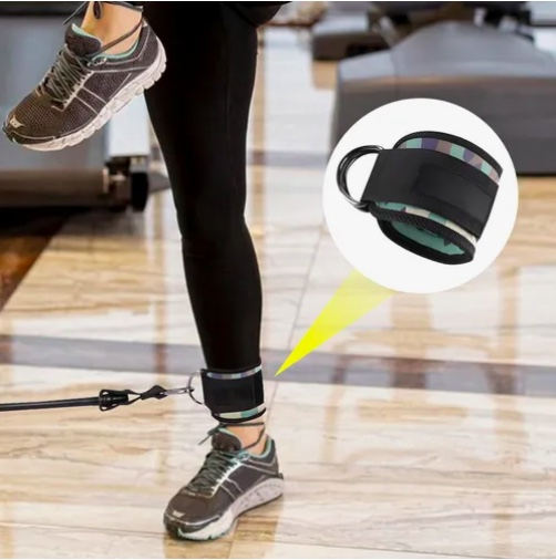 PAR TOBILLERAS POLEA PARA GIMNASIO - 5