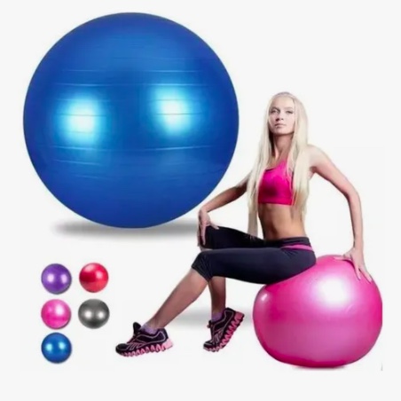 PELOTA PILATES 55CM PARA YOGA PILATES - 1