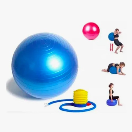 PELOTA PILATES 55CM PARA YOGA PILATES - 3