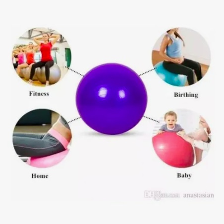 PELOTA PILATES 55CM PARA YOGA PILATES - 5