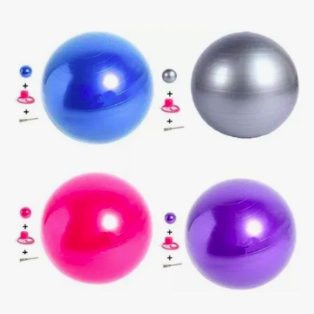 PELOTA PILATES 55CM PARA YOGA PILATES - 6