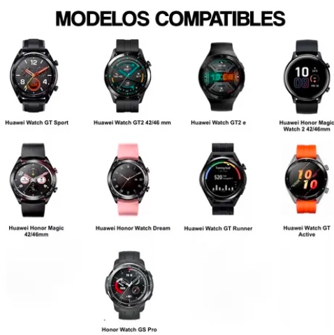CARGADOR VANAN WATCH GT/GT2 USB 100CM - 3