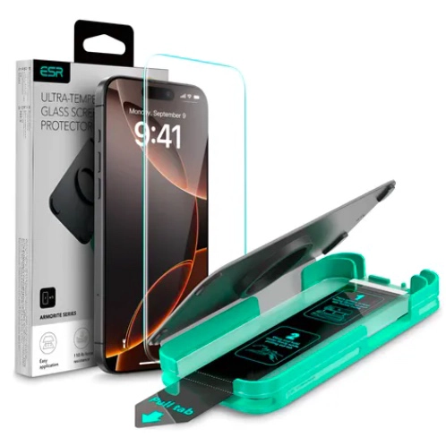 MICA VIDRIO PARA IPHONE 16 PRO - 1