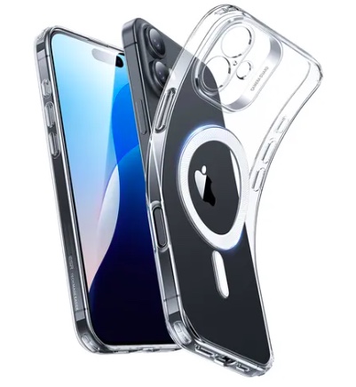 CARCASA PARA IPHONE 16 TRANSPARENTE - 2