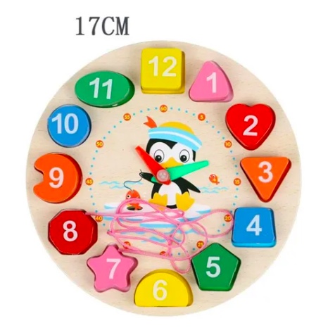 PACK 10 JUGUETES DIDACTICOS DE MADERA - 5