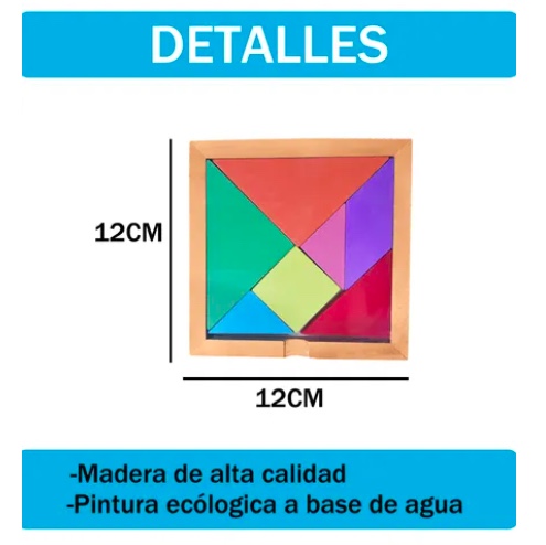 PACK 10 JUGUETES DIDACTICOS DE MADERA - 4