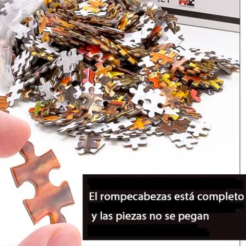 ROMPECABEZAS 1000 PIEZAS - 4