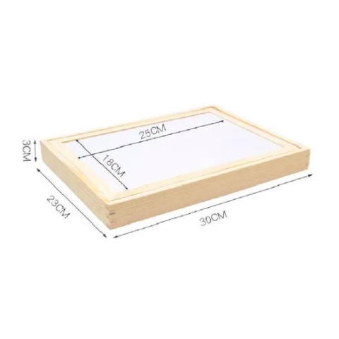 CIRCO ROMPECABEZAS MAGNE TICO MONTESSORI DE MADERA - 4