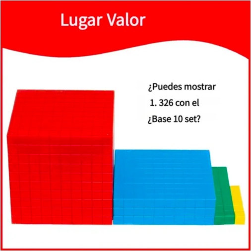 BLOQUES BASE 10, BASE 1000 ME TODO SINGAPUR - 3