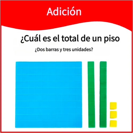 BLOQUES BASE 10, BASE 1000 ME TODO SINGAPUR - 4